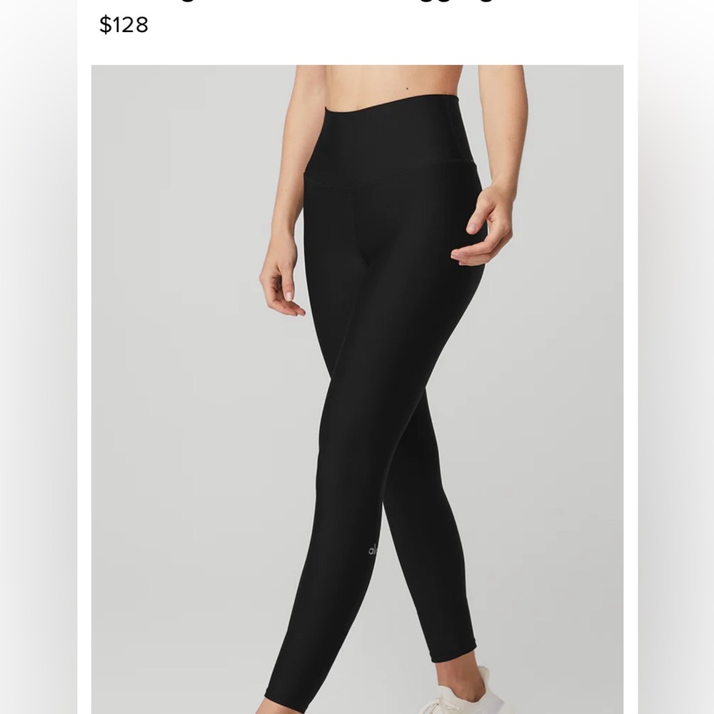 Alo black high waist airlift legging